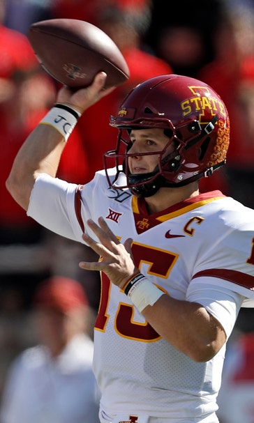 Purdy, Iowa State keep rolling in 34-24 win over Texas Tech